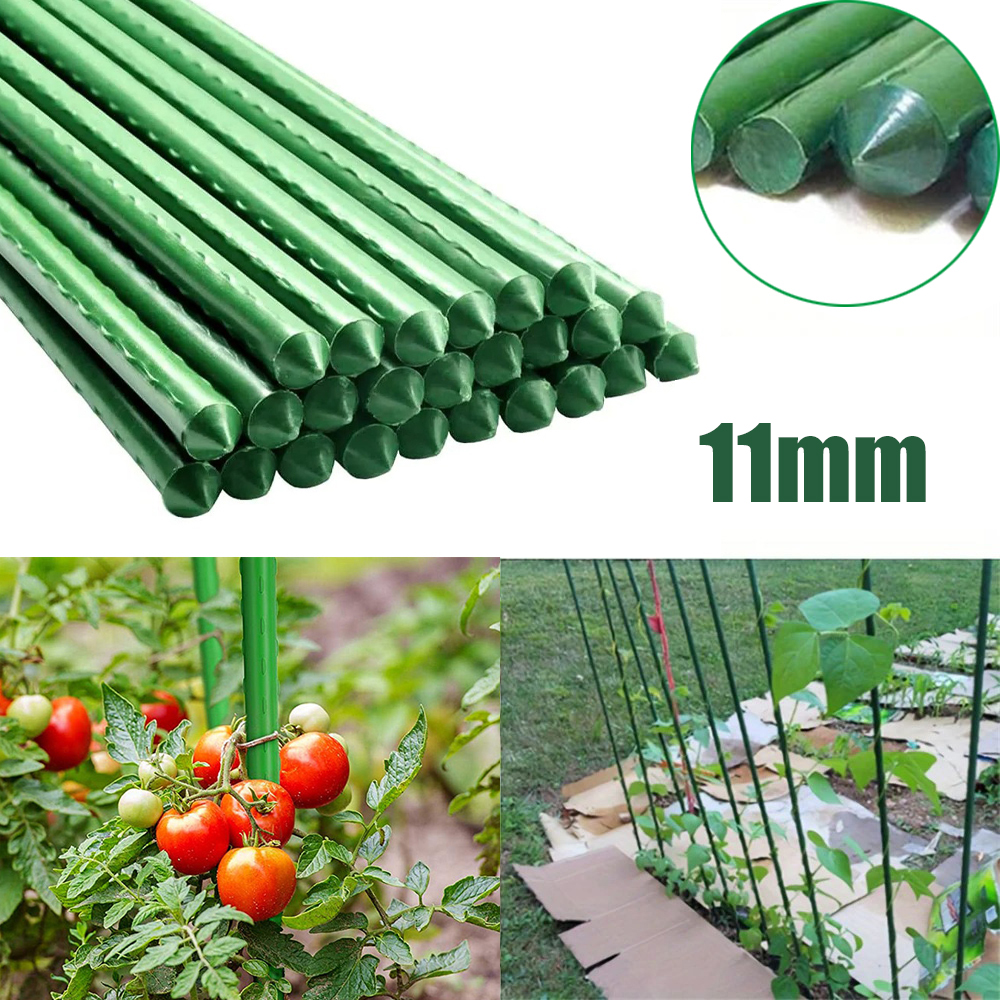 Bonsai Wire Aluminum - Plant Stakes Gardening Pillar Plastic Coated