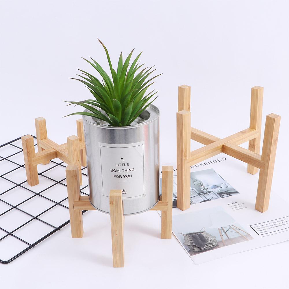 Bonsai Garden Display Stands - Durable Indoor Display Garden Planter Wood