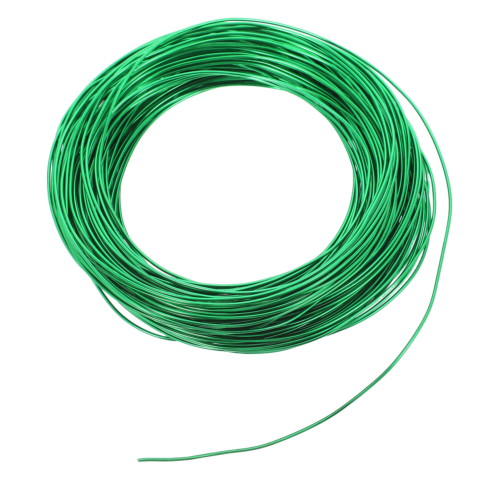 Bonsai Wire Aluminum - 1 Roll Aluminum Wire Flexible Bendable