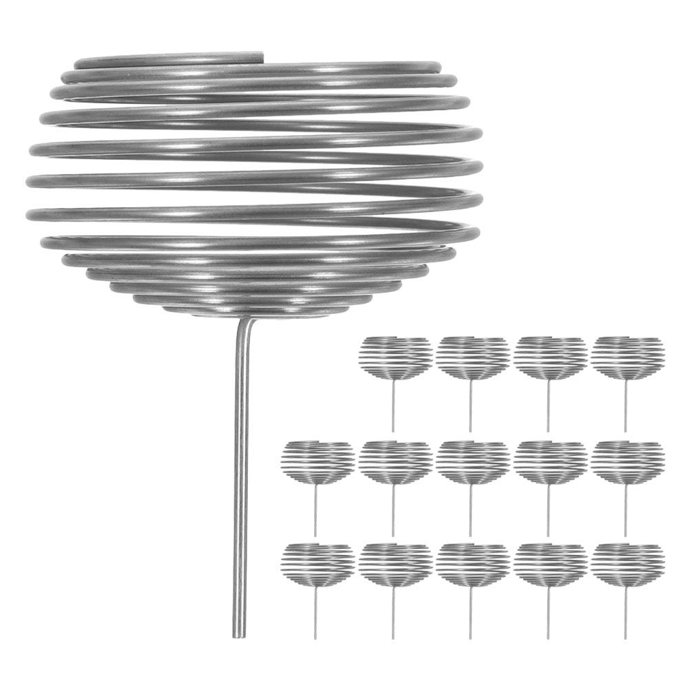 Bonsai Garden Plants - 16Pcs Stainless Steel Fertilizer Box Bonsai