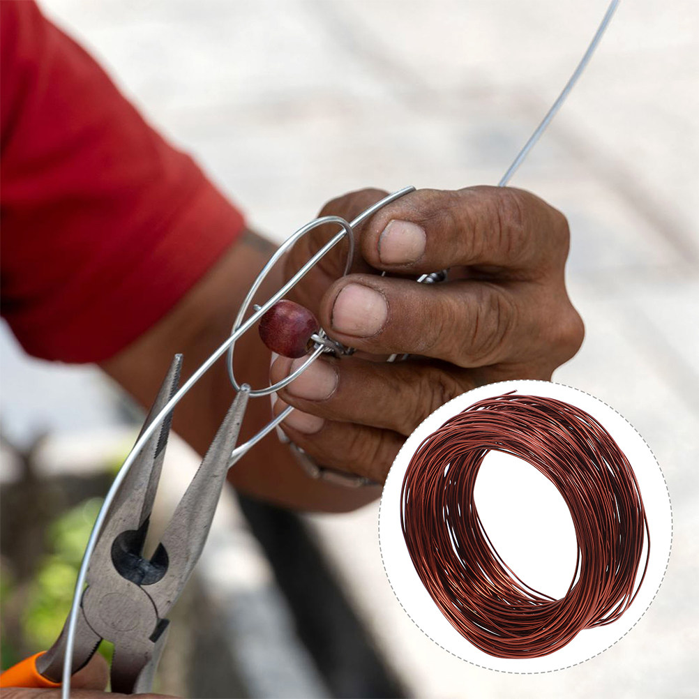 Aluminum Wire Fine Craft Benda - Bonsai Wire Aluminum recension och pris