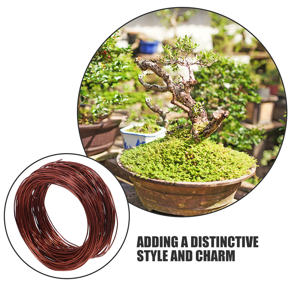 Aluminum Wire Fine Craft Benda - Bonsai Wire Aluminum recension och pris