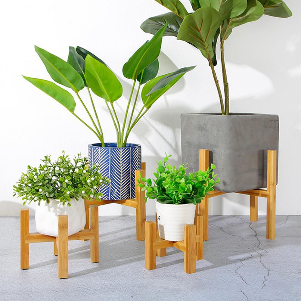 Bamboo Indoor Outdoor Home Dec - Bonsai Garden Display Stands recension och pris