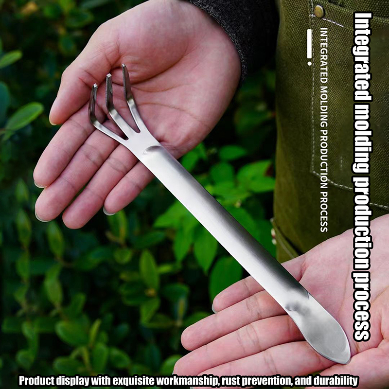 1Pc Stainless Steel Root Rake  - Bonsai Garden Tree recension och pris