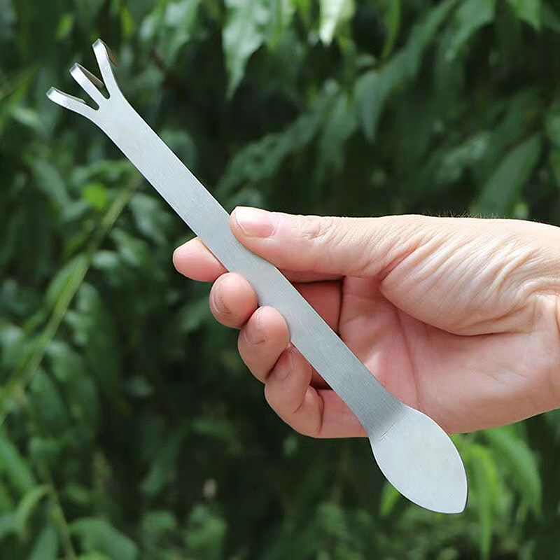 1Pc Stainless Steel Root Rake  - Bonsai Garden Tree recension och pris