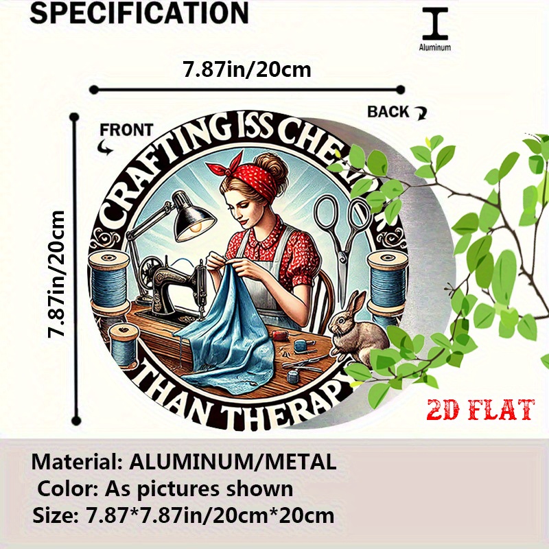 2D Flat 1pc Thread Spool Alumi - Bonsai Wire Aluminum recension och pris