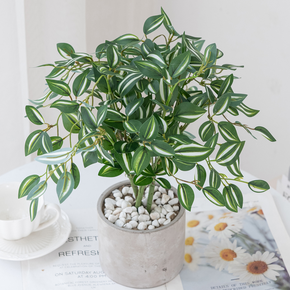 Artificial Green Bonsai Plant  - Bonsai Garden House recension och pris