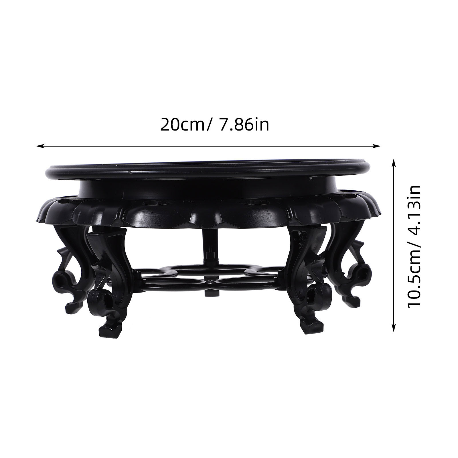 Resin Wood Base Stand Sturdy R - Bonsai Garden Display Stands recension och pris
