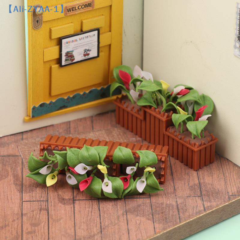 Miniature Calla Lily Potted Pl - Bonsai Garden House recension och pris