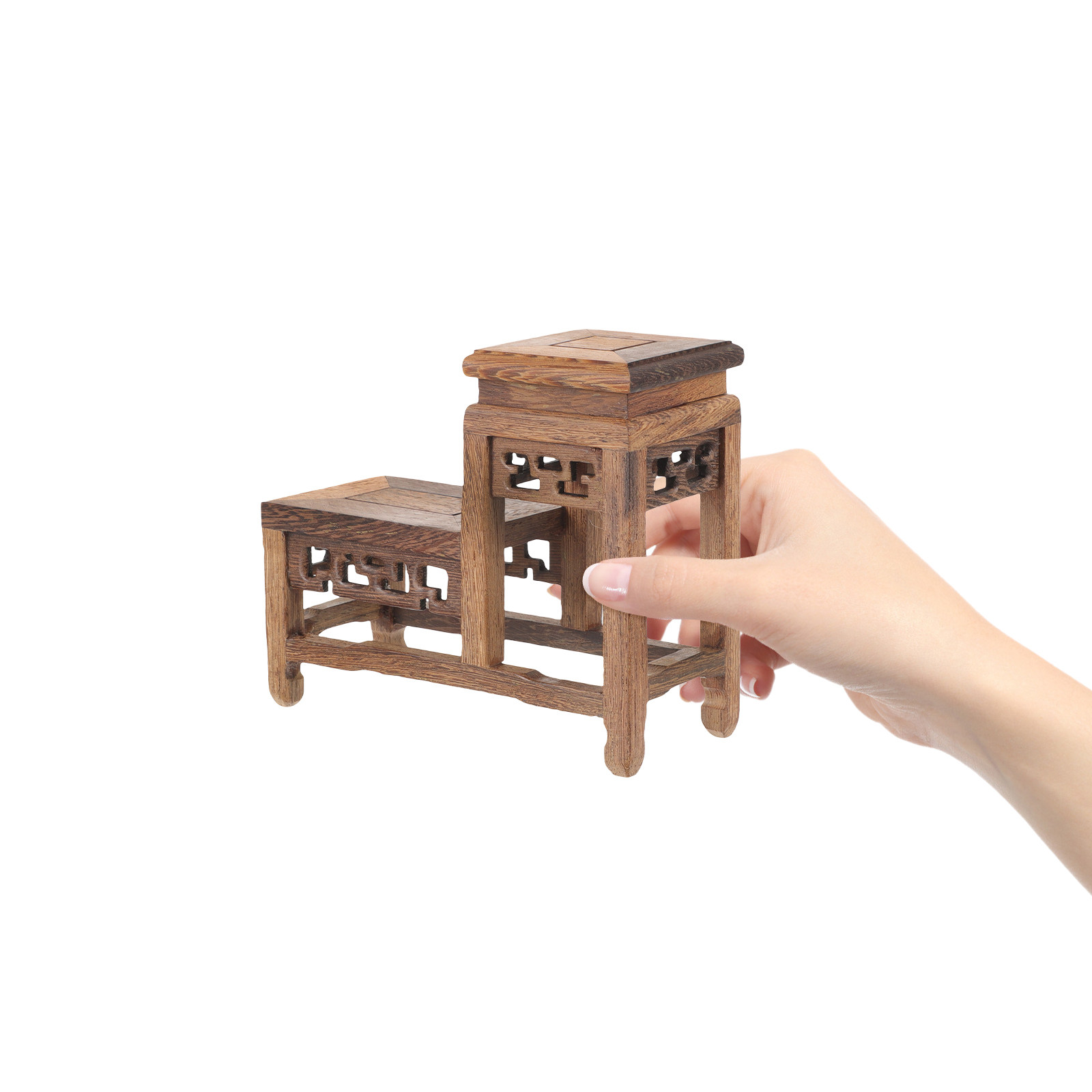 Premium Chickwood Planter Base - Bonsai Garden Display Stands recension och pris