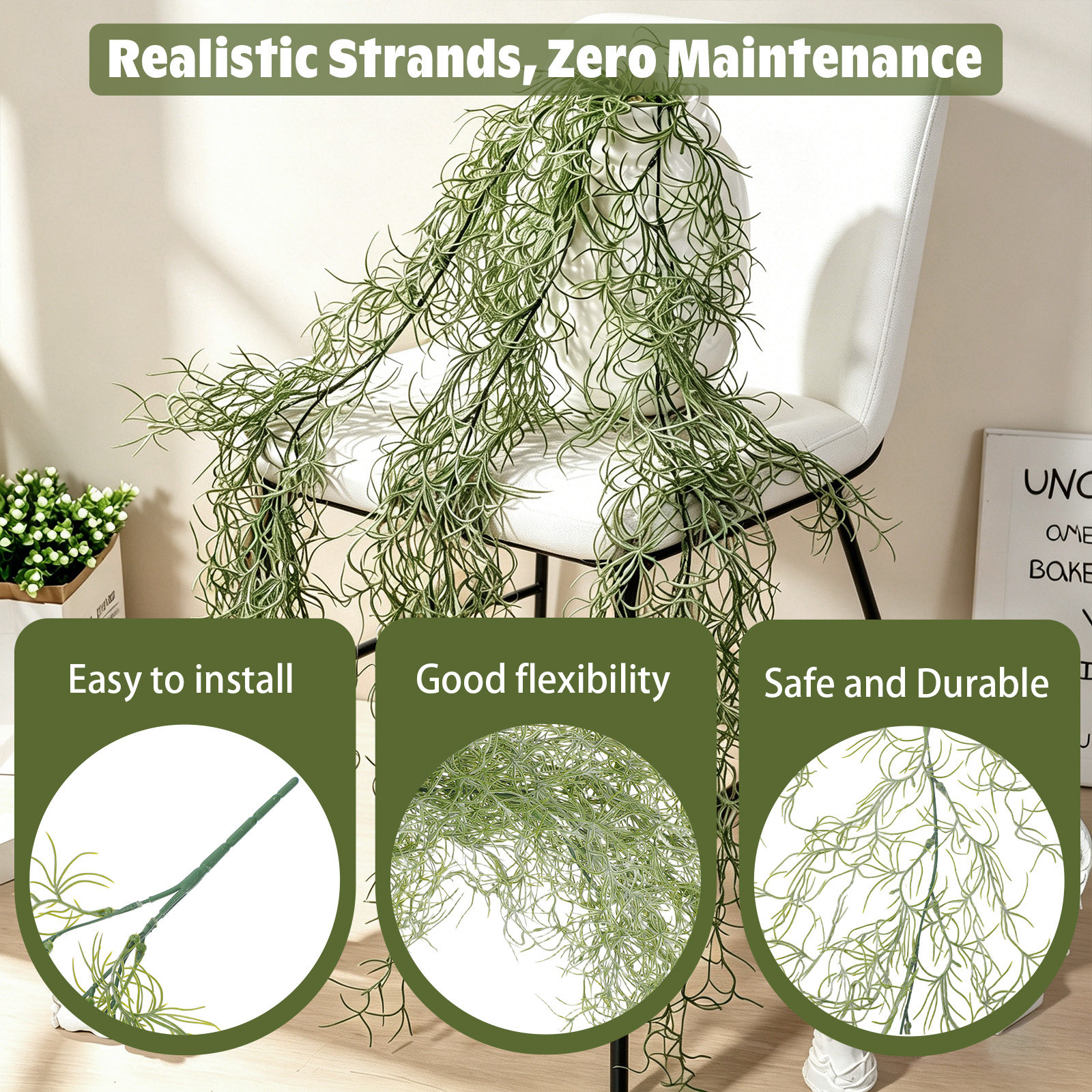 Artificial Micro-Landscape Mos - Bonsai Garden Plants recension och pris