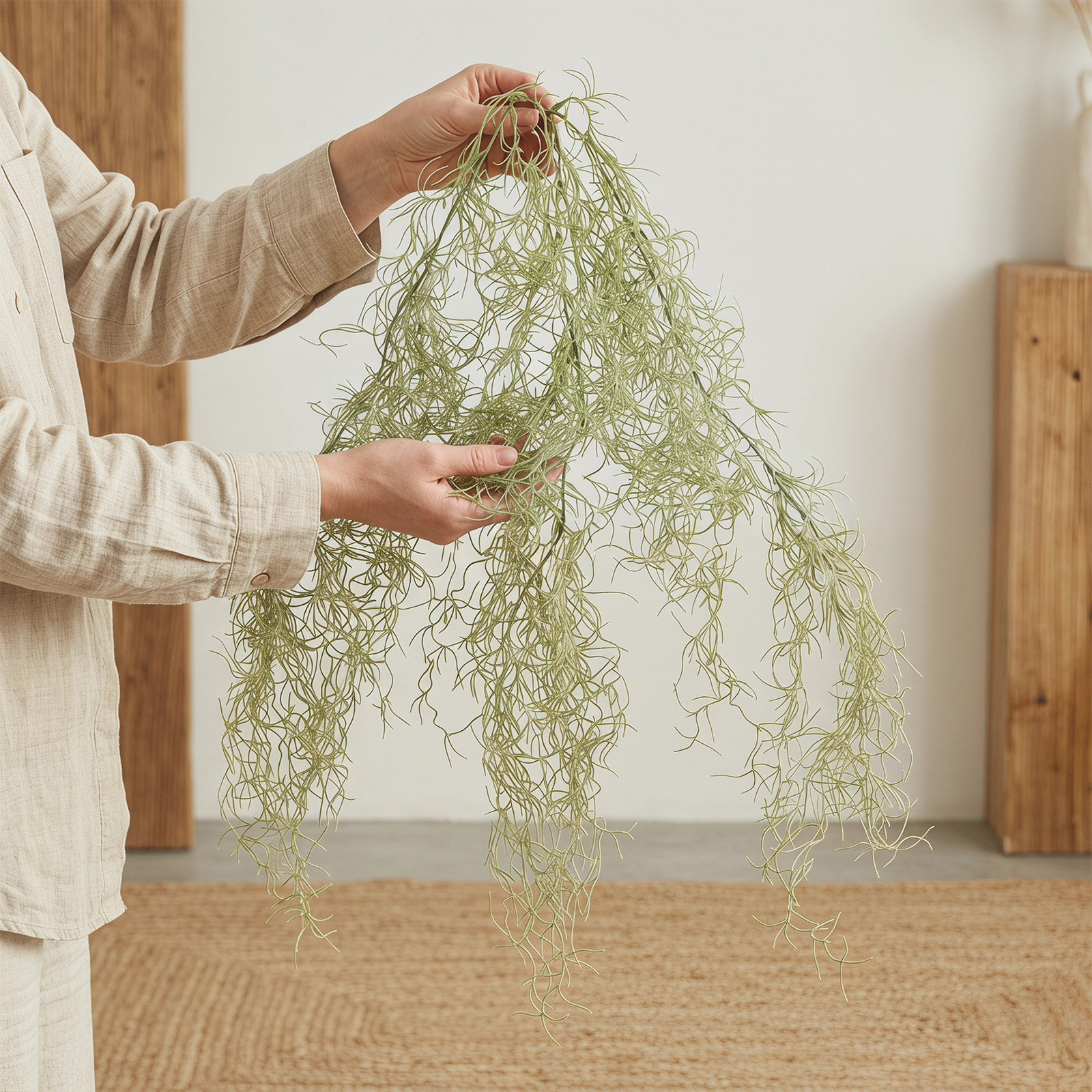 Artificial Micro-Landscape Mos - Bonsai Garden Plants recension och pris