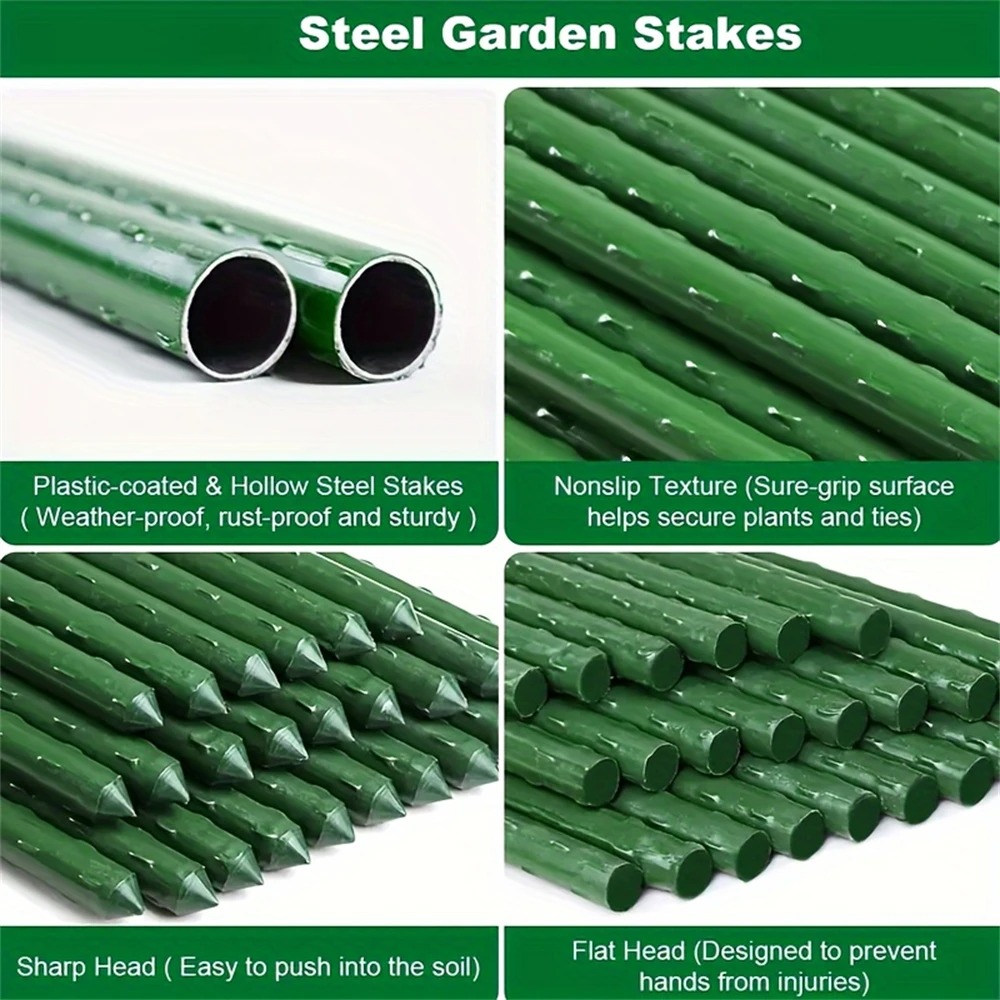 Plant Stakes Gardening Pillar  - Bonsai Wire Aluminum recension och pris