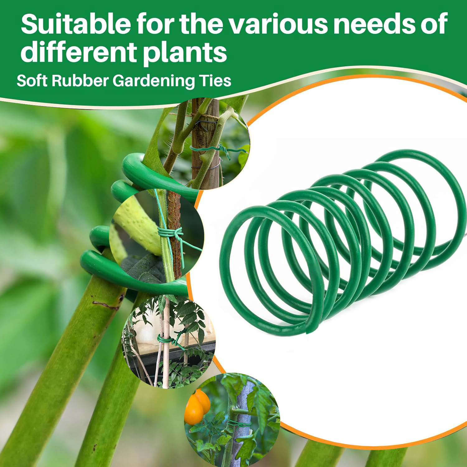 5/8/10m garden plant tying rop - Bonsai Wire Aluminum recension och pris