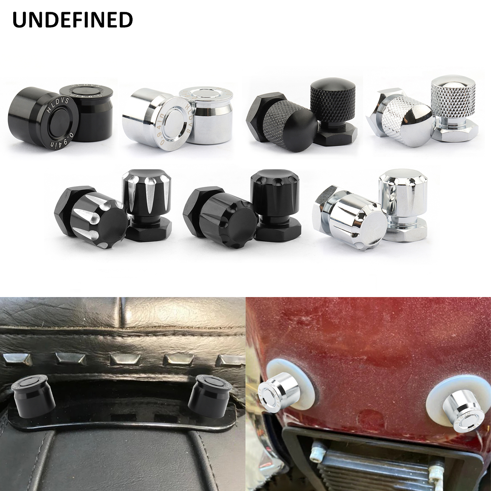 Motorcycle Seat Screw Mounting - Bonsai Wire Aluminum recension och pris