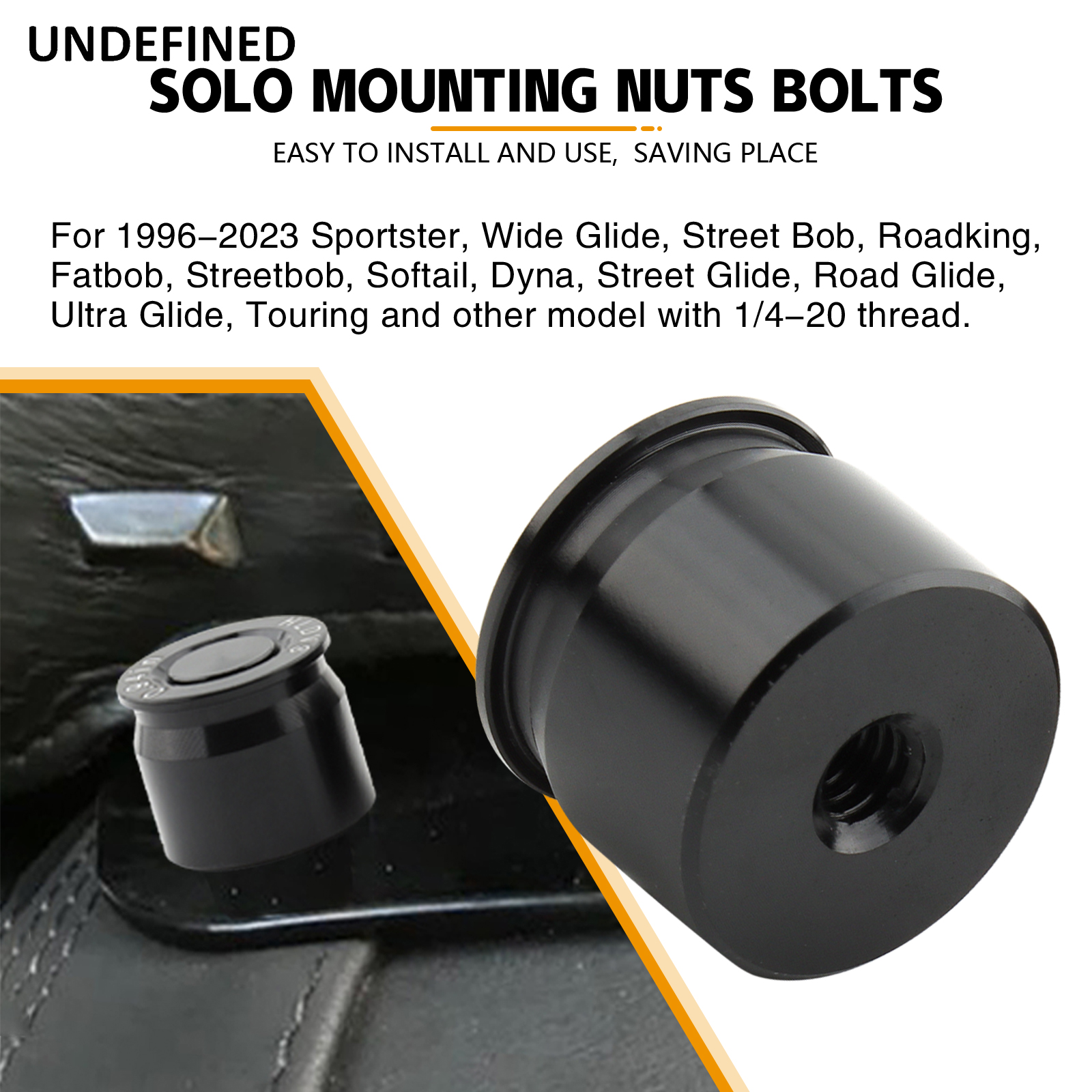 Motorcycle Seat Screw Mounting - Bonsai Wire Aluminum recension och pris