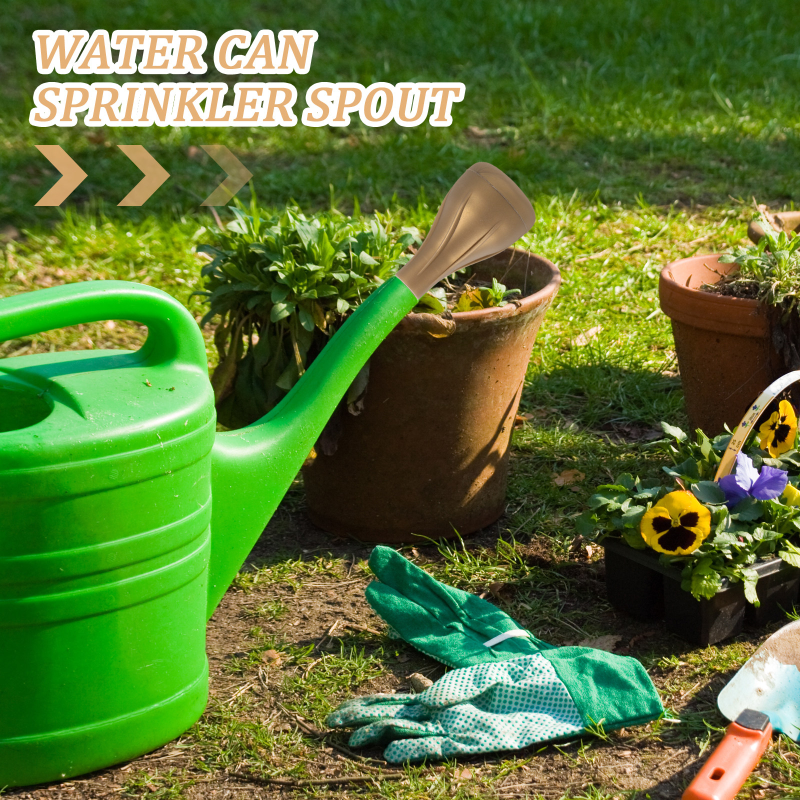 PP Watering Can Sprinkler Head - Bonsai Garden Plants recension och pris