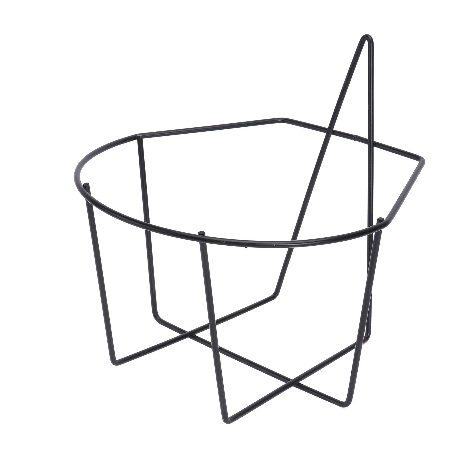 1Pcs Ironwork Flower Rack Wall - Bonsai Garden Plants recension och pris