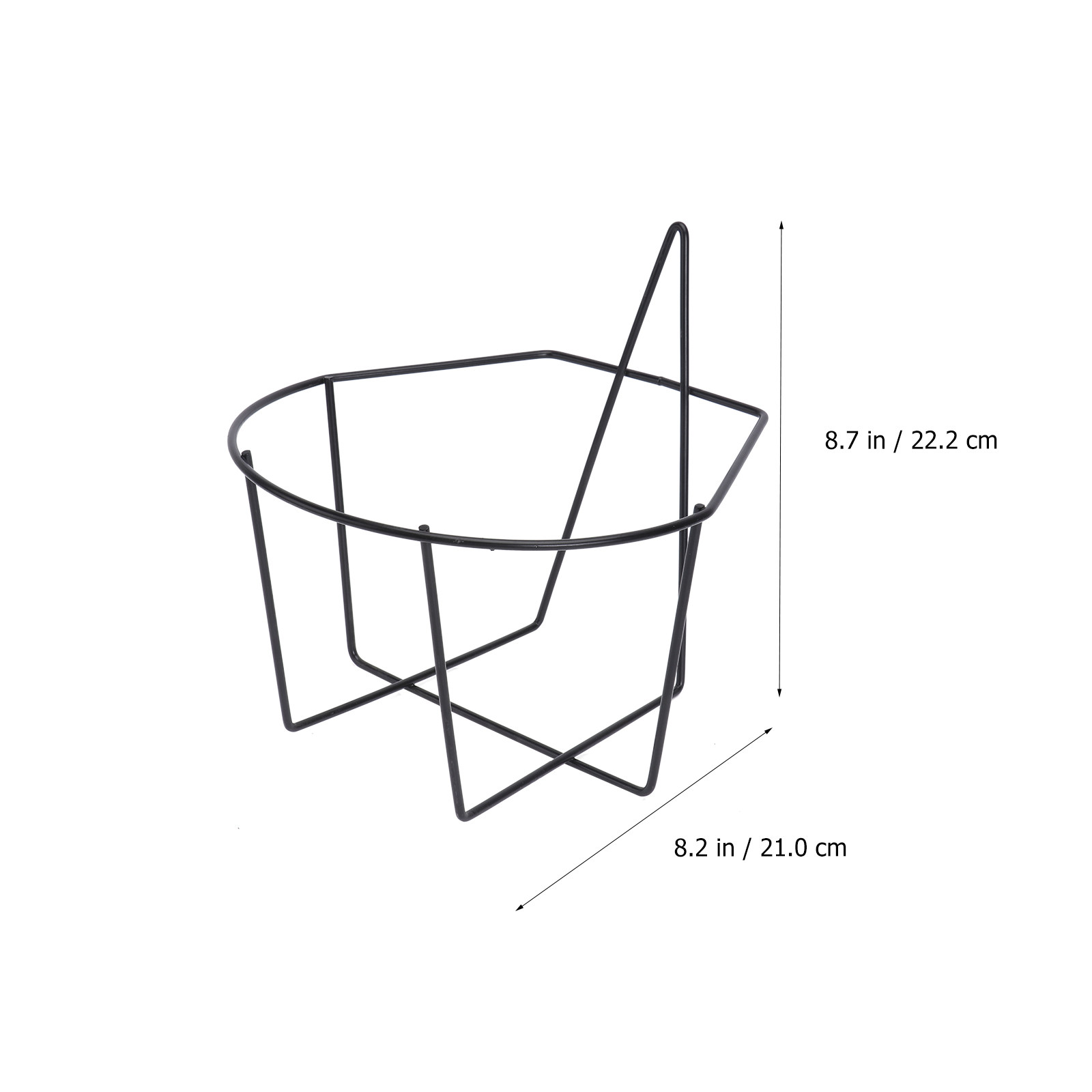 1Pcs Ironwork Flower Rack Wall - Bonsai Garden Plants recension och pris