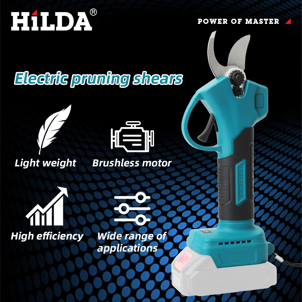 HILDA 18V Brushless Cordless E - Bonsai Garden Tree recension och pris