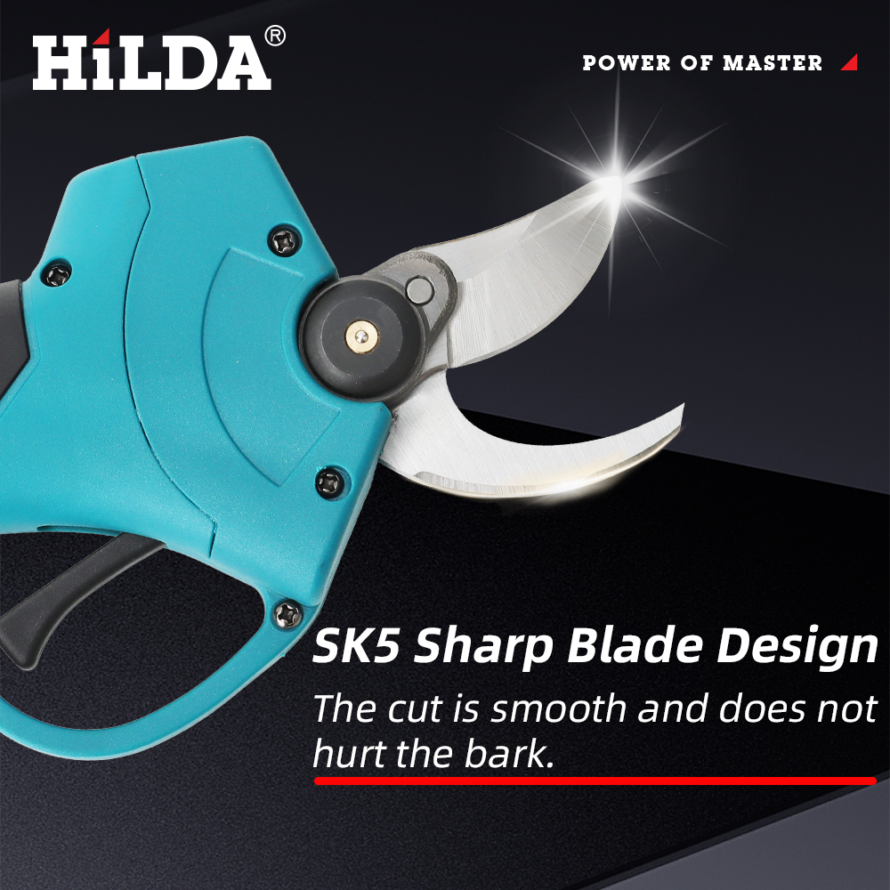 HILDA 18V Brushless Cordless E - Bonsai Garden Tree recension och pris