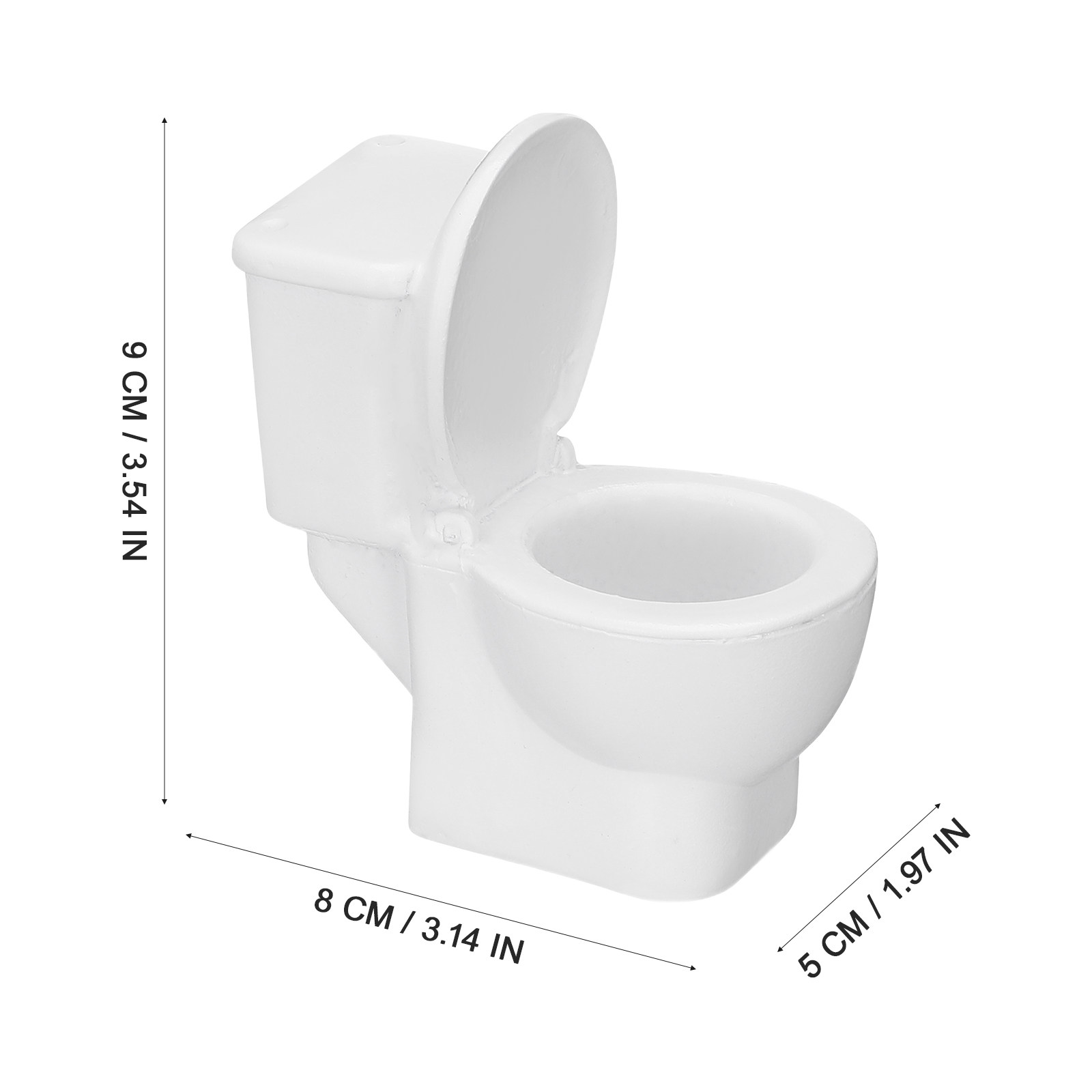 Creative Resin Commode Shape D - Bonsai Garden House recension och pris