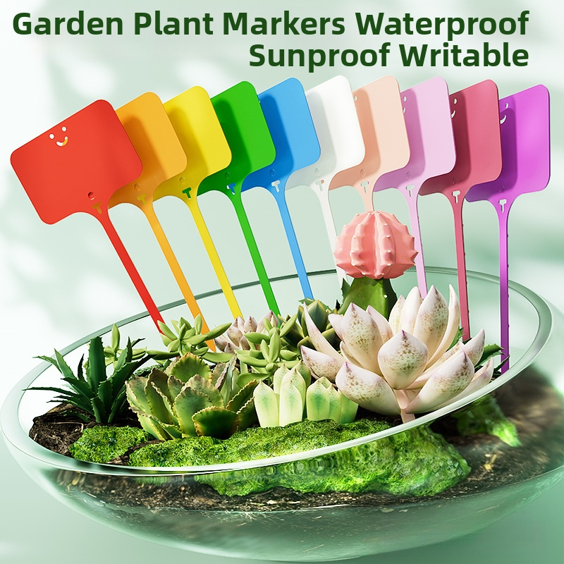 500PCS Garden Plant Labels Mar - Bonsai Garden Ticket recension och pris
