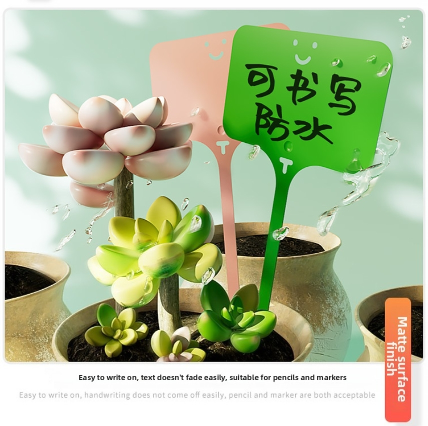 500PCS Garden Plant Labels Mar - Bonsai Garden Ticket recension och pris