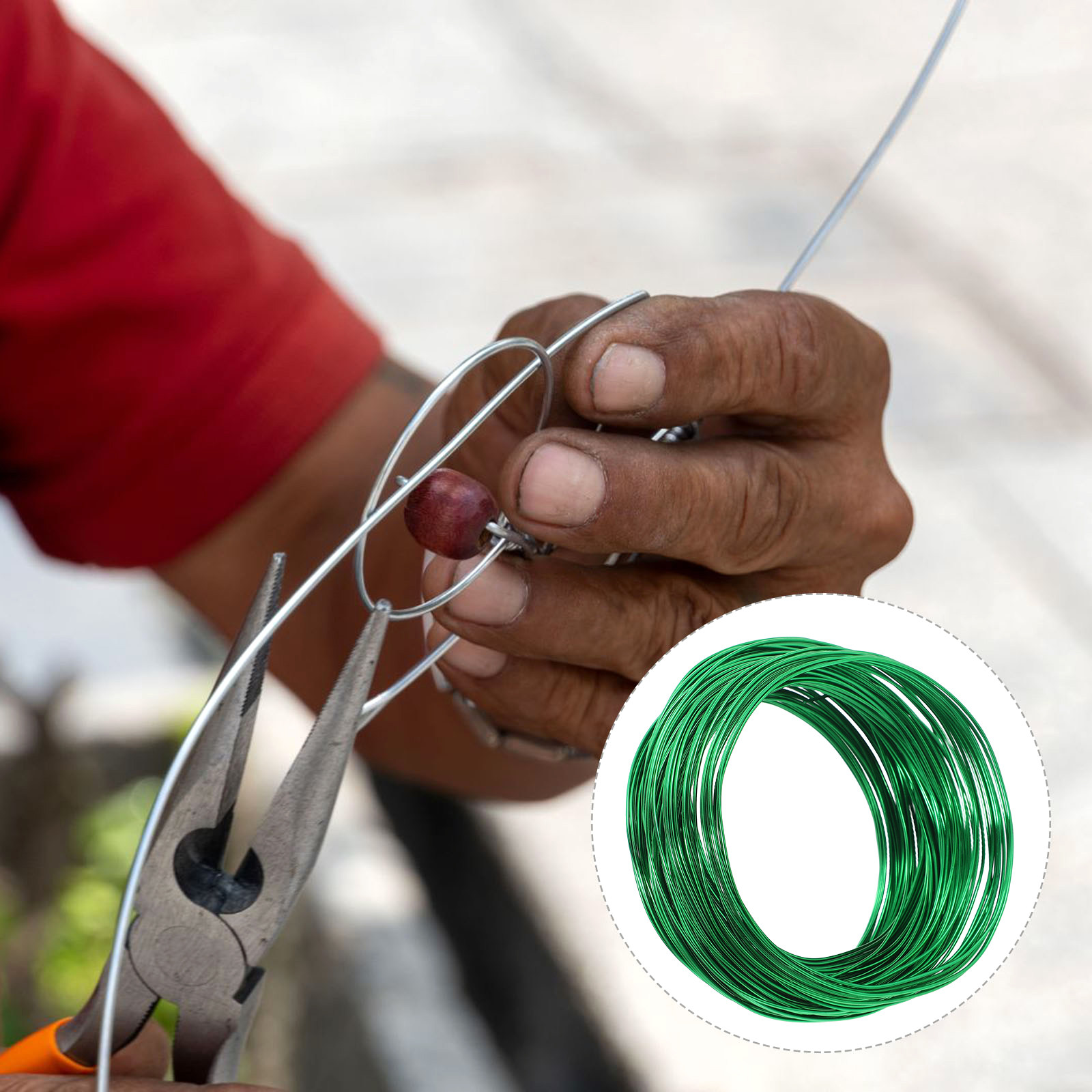 1 Roll Aluminum Wire Flexible  - Bonsai Wire Aluminum recension och pris
