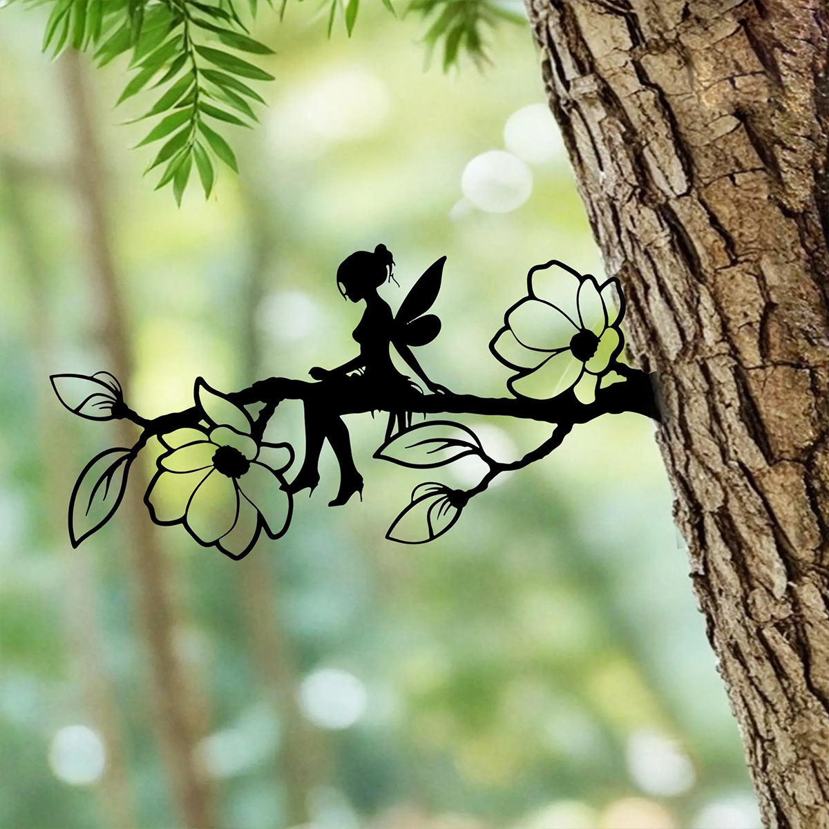 Cute Garden Fairy Decorations, - Bonsai Garden Tree recension och pris