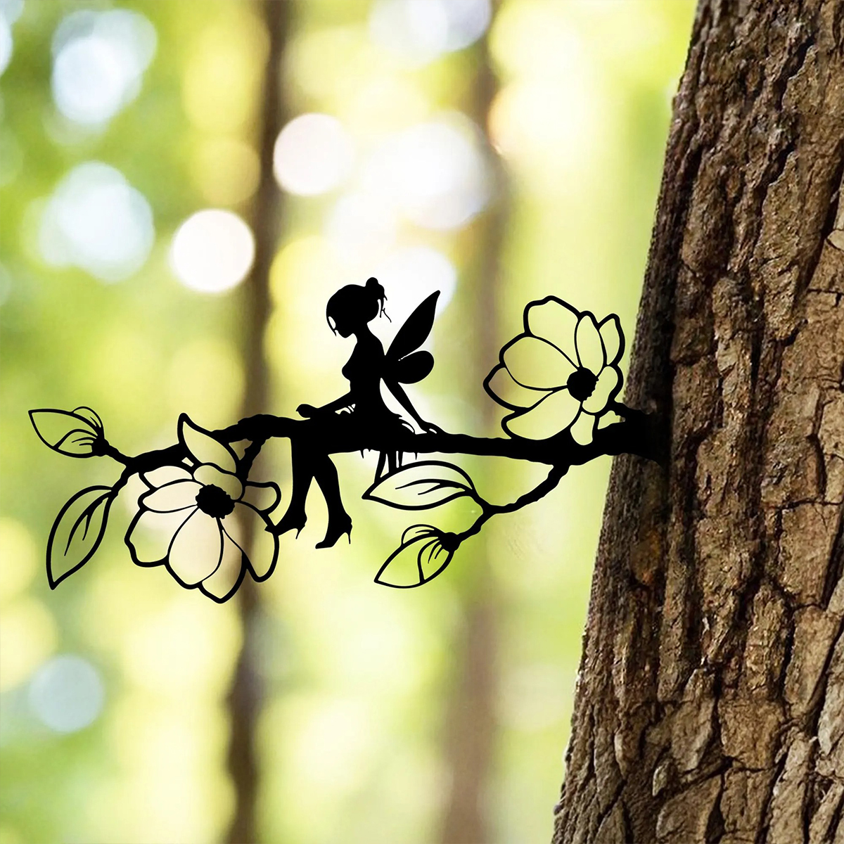 Cute Garden Fairy Decorations, - Bonsai Garden Tree recension och pris
