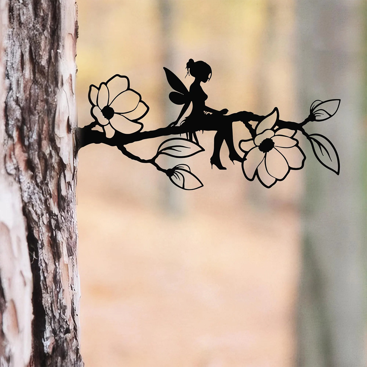 Cute Garden Fairy Decorations, - Bonsai Garden Tree recension och pris