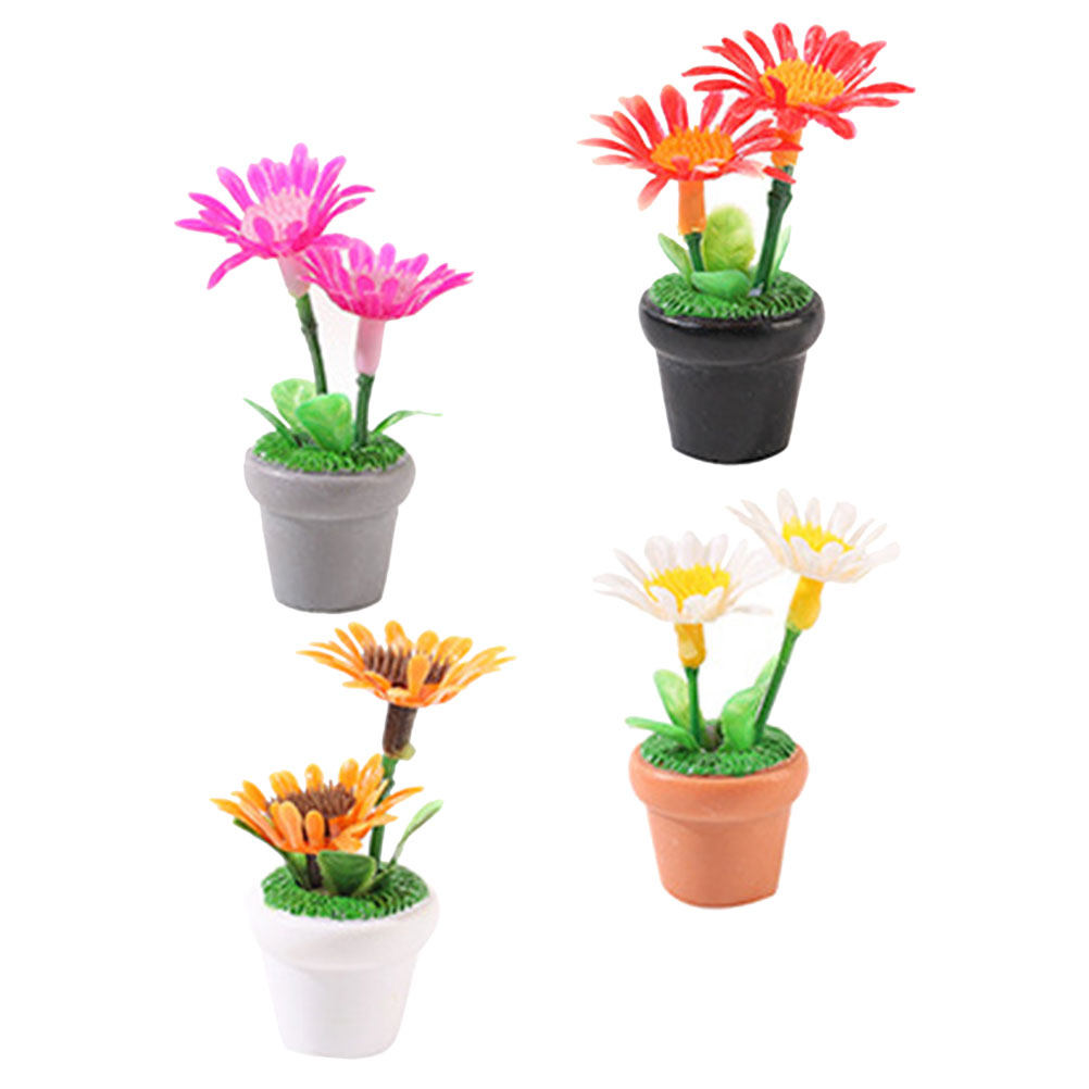 4Pcs Miniature Bonsai Plant Do - Bonsai Garden House recension och pris