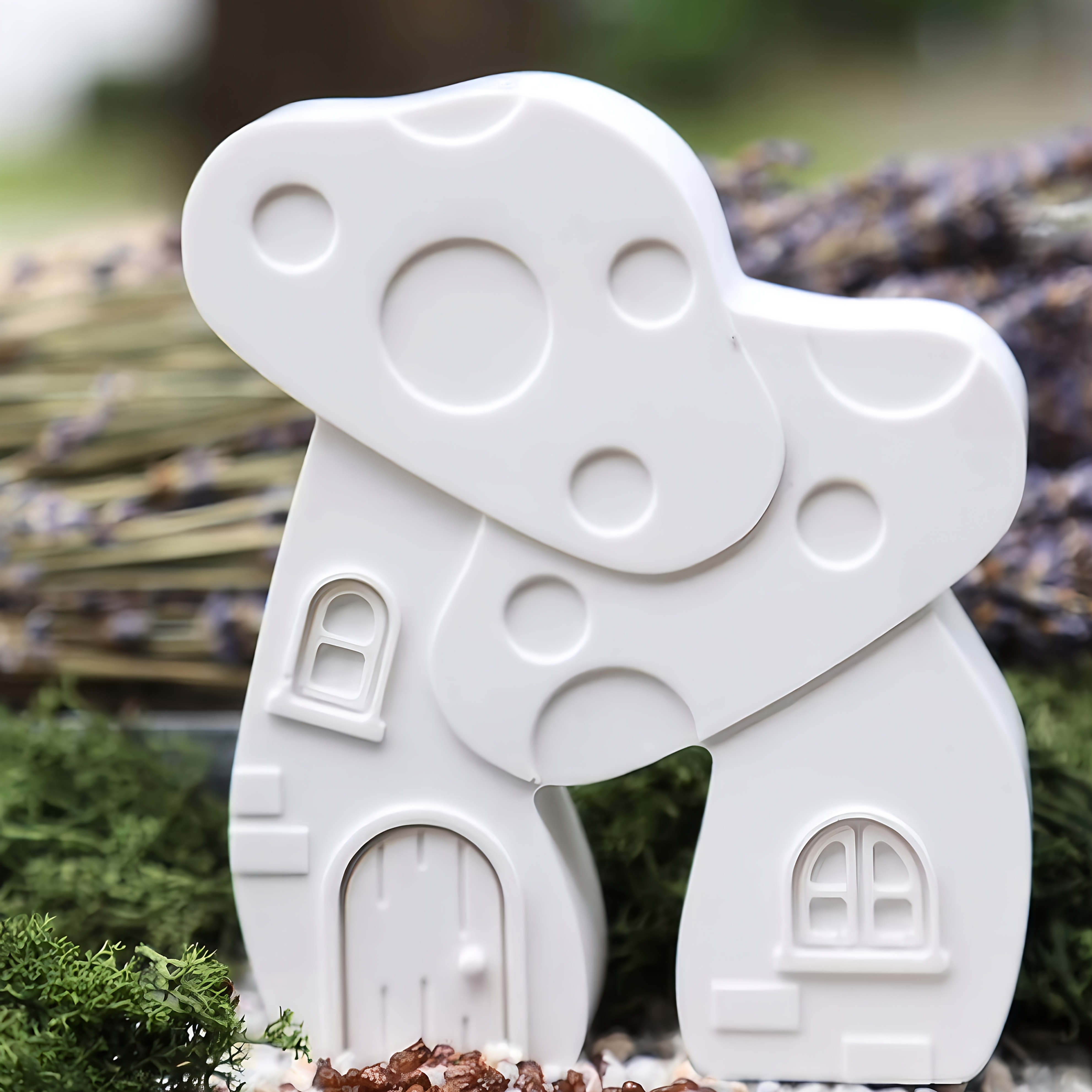 Mushroom House Mold - Cute Mus - Bonsai Garden Tree recension och pris