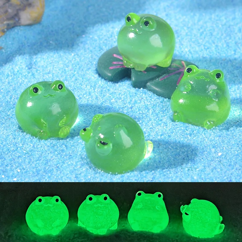 10/20/30pcs Luminous Green Fro - Bonsai Garden House recension och pris