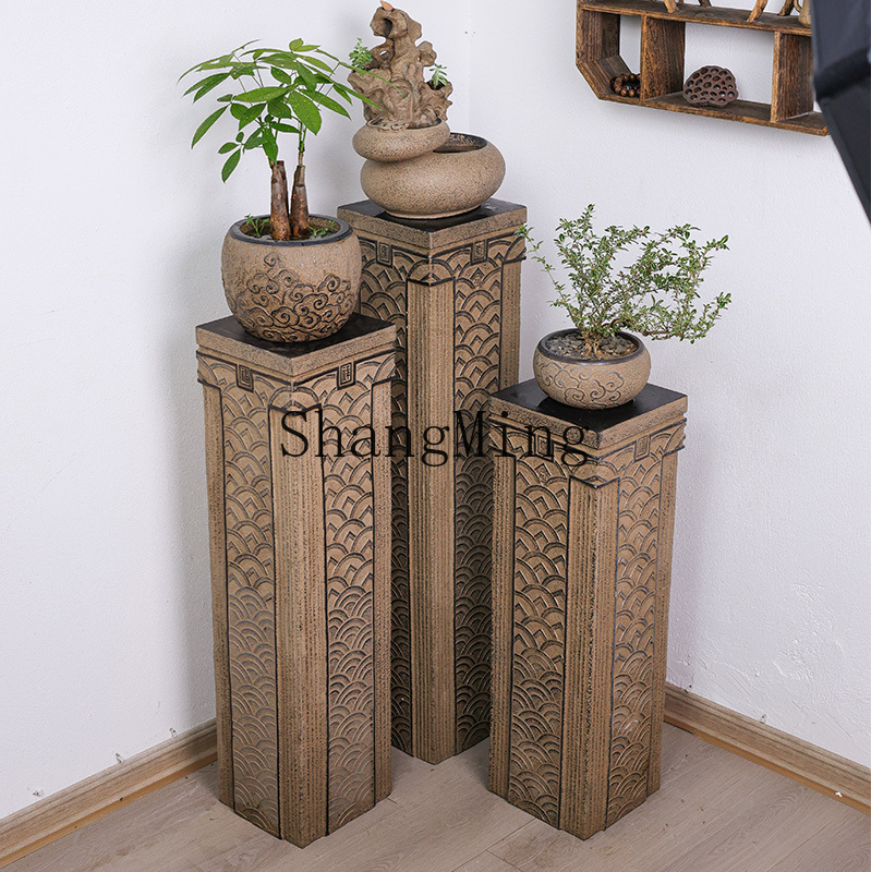 HJ Chinese imitation stone col - Bonsai Garden Display Stands recension och pris