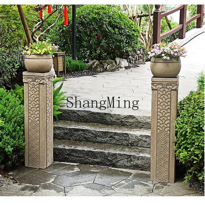 HJ Chinese imitation stone col - Bonsai Garden Display Stands recension och pris