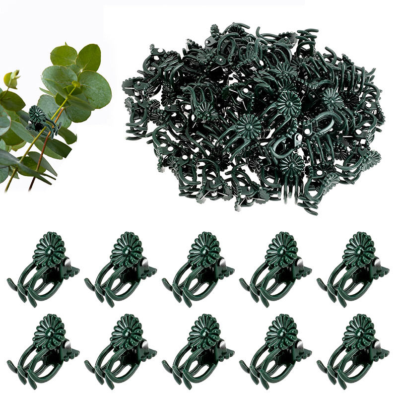 100/200pcs Clips for Garden Pl - Bonsai Wire Aluminum recension och pris