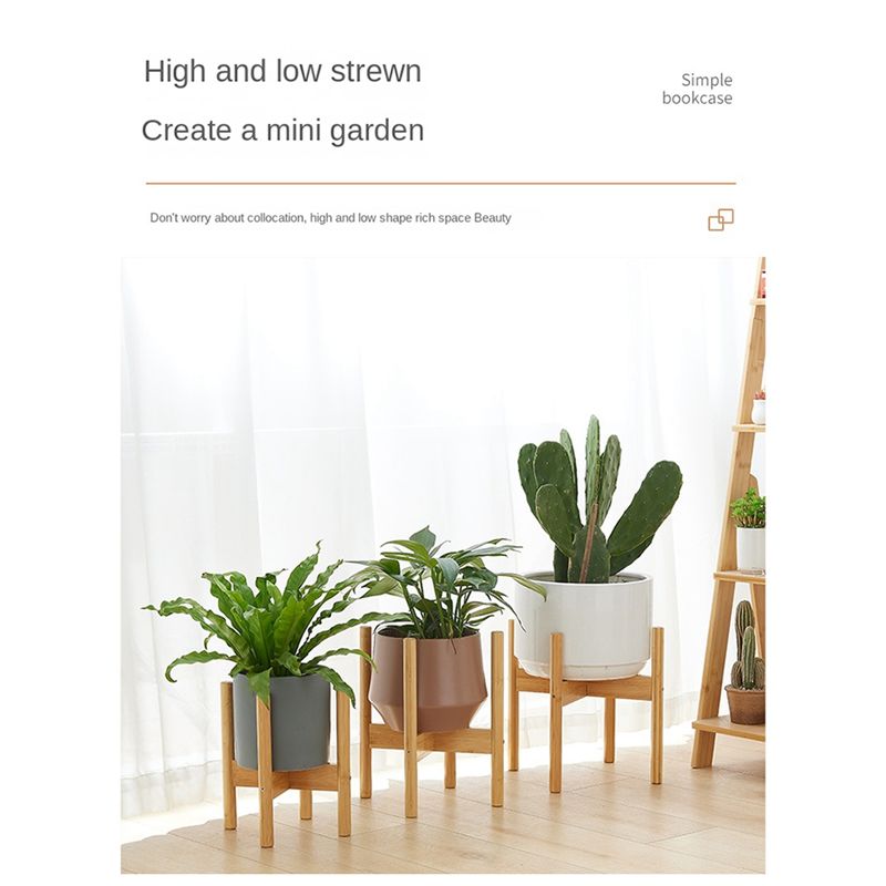Bonsai Display Stand Wooden Fl - Bonsai Garden Display Stands recension och pris