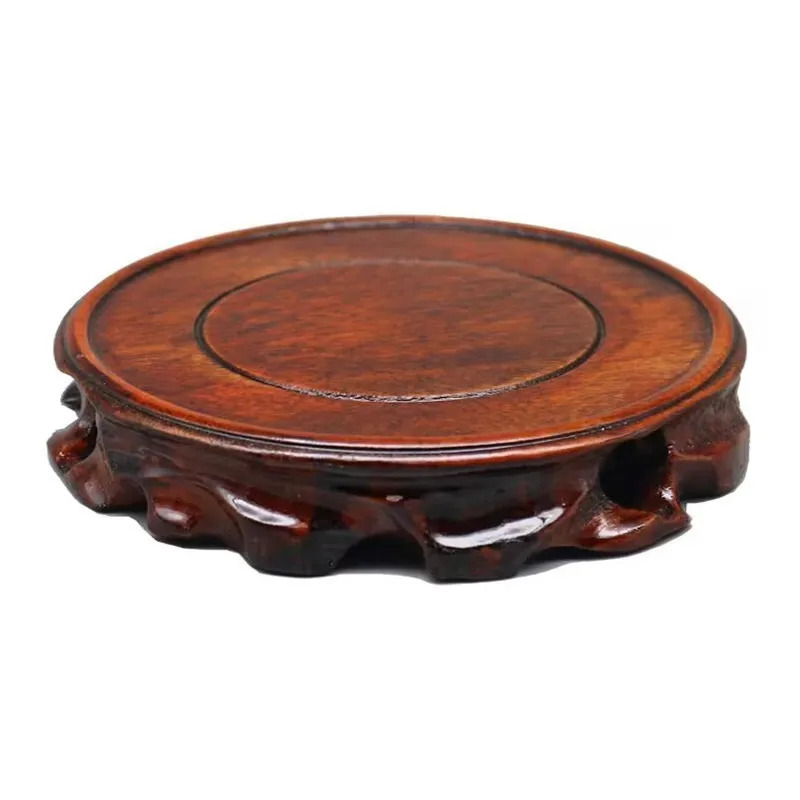 Premium Natural Wooden Bases G - Bonsai Garden Display Stands recension och pris