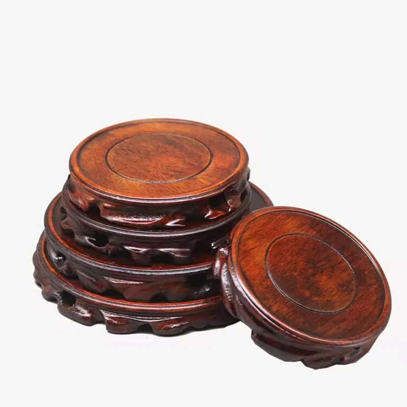 Premium Natural Wooden Bases G - Bonsai Garden Display Stands recension och pris