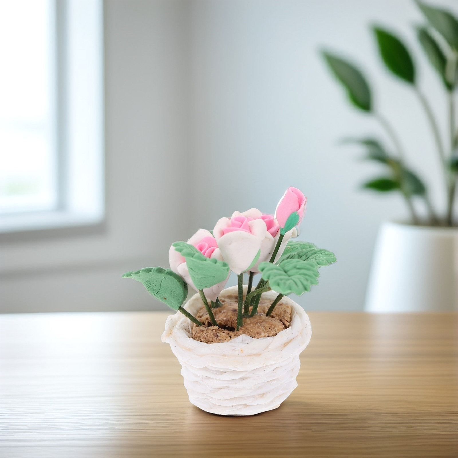 Realistic Miniature Bonsai Pot - Bonsai Garden House recension och pris