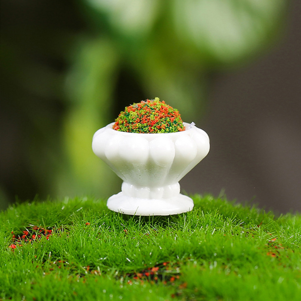 10Pcs Simulated Miniature Bons - Bonsai Garden House recension och pris