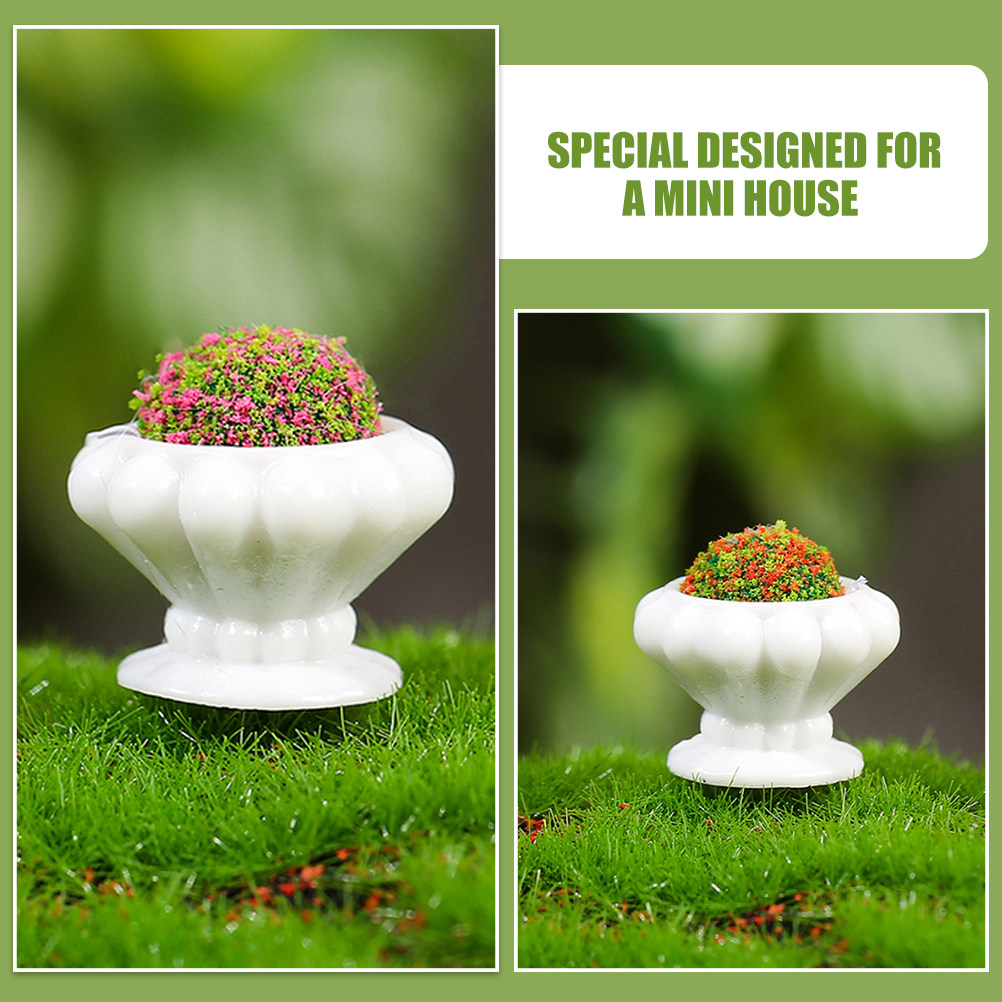 10Pcs Simulated Miniature Bons - Bonsai Garden House recension och pris