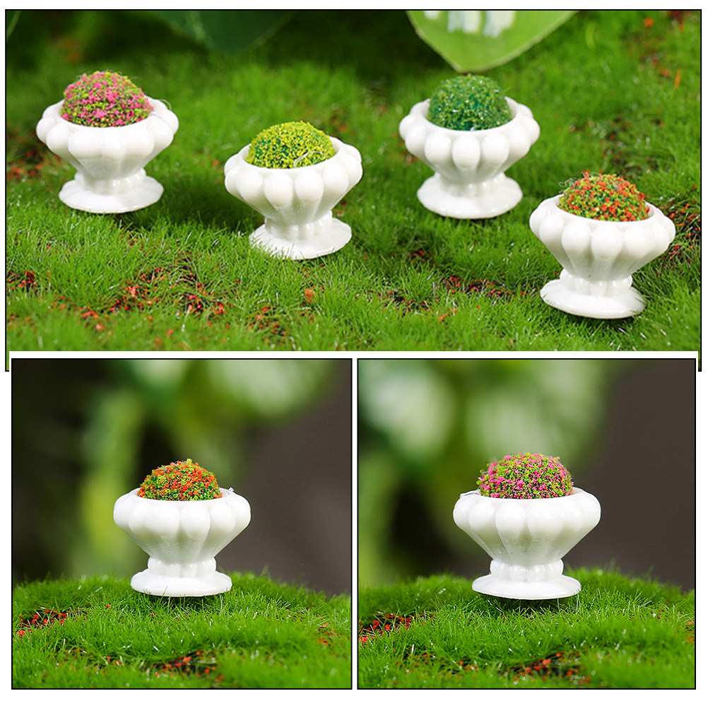 10Pcs Simulated Miniature Bons - Bonsai Garden House recension och pris