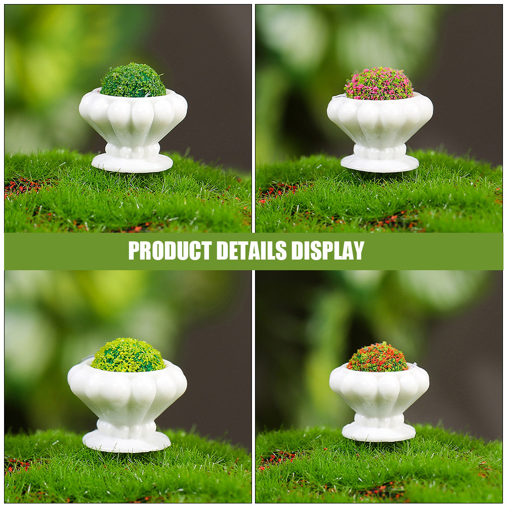 10Pcs Simulated Miniature Bons - Bonsai Garden House recension och pris