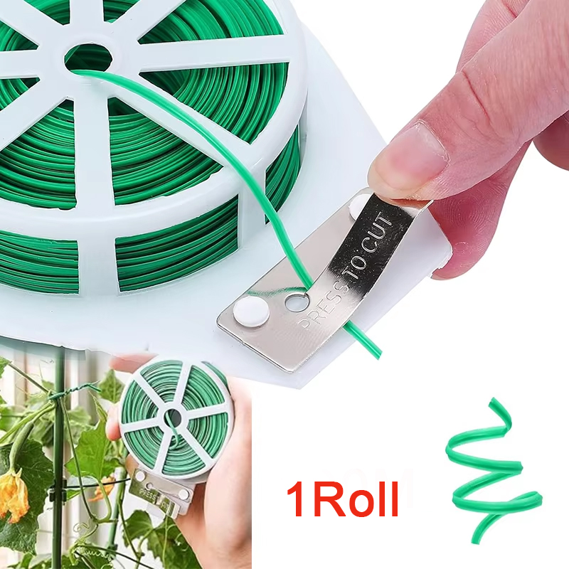 Garden Twist Ties Multifunctio - Bonsai Wire Aluminum recension och pris