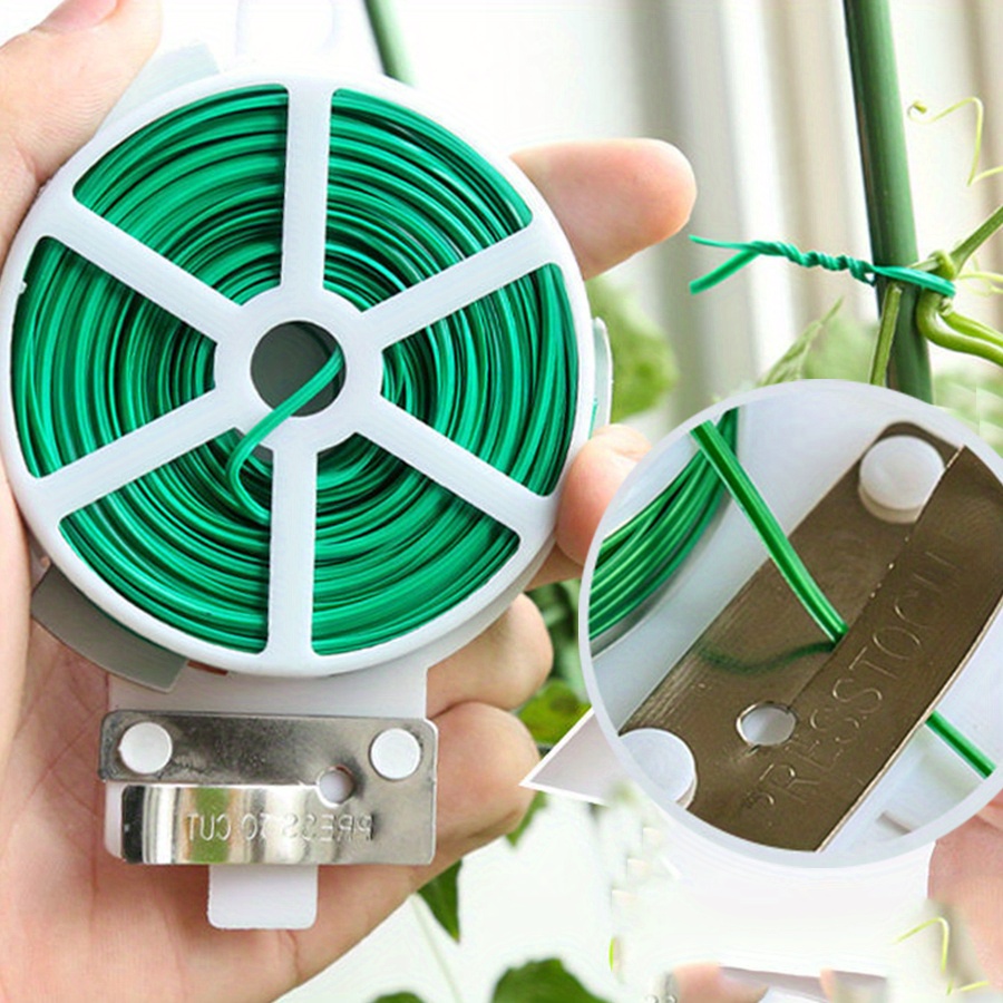 Garden Twist Ties Multifunctio - Bonsai Wire Aluminum recension och pris