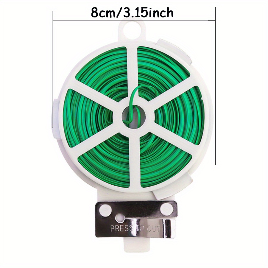 Garden Twist Ties Multifunctio - Bonsai Wire Aluminum recension och pris