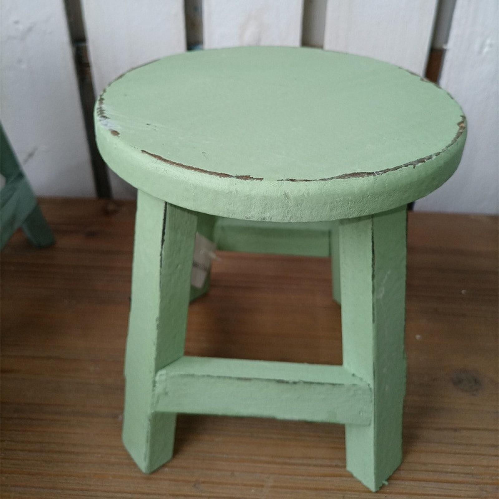 Wood Stool Plant Stand Display - Bonsai Garden Display Stands recension och pris